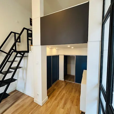 Stylish Loft With Ac Near Opera *