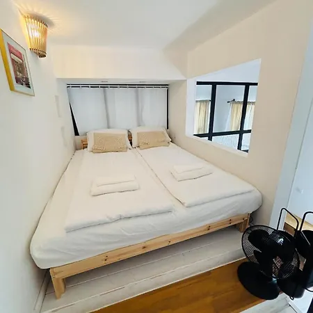 Stylish Loft With Ac Near Opera דירה *