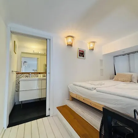 Stylish Loft With Ac Near Opera דירה *