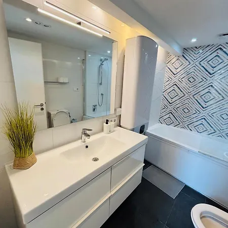 דירה Stylish Loft With Ac Near Opera *