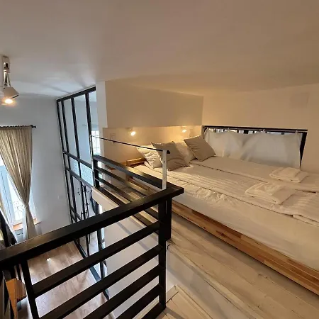 Stylish Loft With Ac Near Opera *