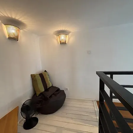 דירה Stylish Loft With Ac Near Opera בודפשט